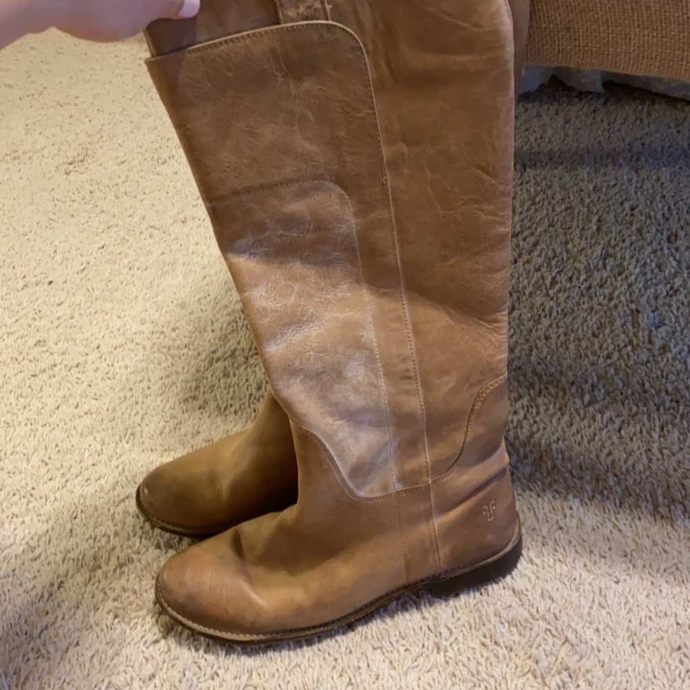 Paige Tall Riding Boot - Picture 9 of 11
